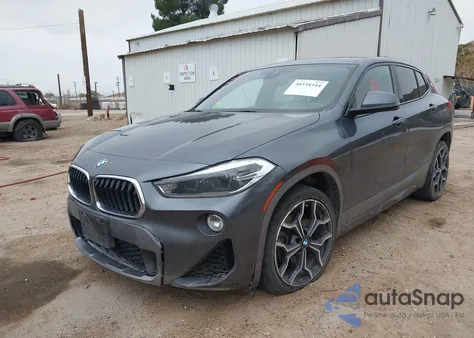 2018 BMW X2 Sdrive28I z USA, uszkodzony, nr VIN WBXYJ3C3XJEJ84376